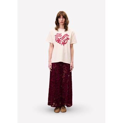 T-shirt  en coton LUZERNE FRNCH