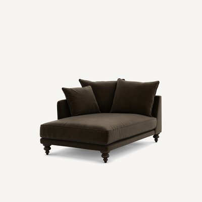 Méridienne velours, Lazare AM.PM