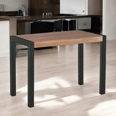 Table haute en chêne huilé 150 cm FERSCOTT 2 PIER IMPORT