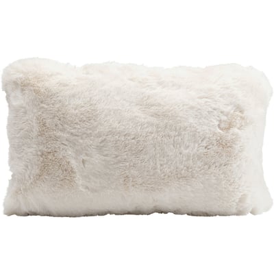Coussin Mika crème 50x30cm KARE DESIGN