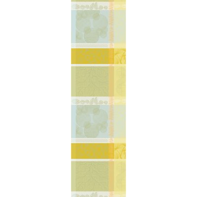 Chemin de table pur coton MILLE LIEUES GARNIER-THIEBAUT