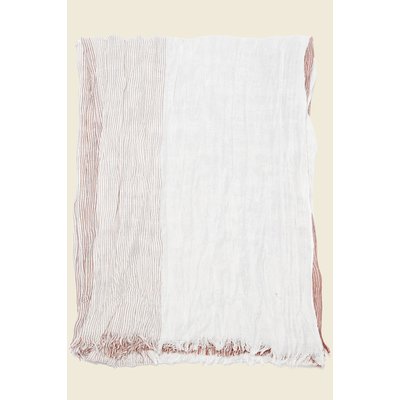 Foulard effet froissé BONOBO