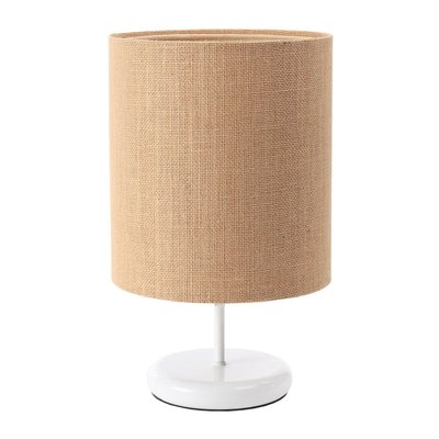 Lampe de chevet en jute, chic citadin BPS KONCEPT