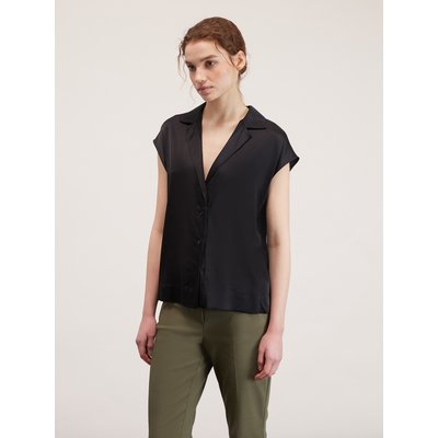 Chemise kimono en satin MOTIVI