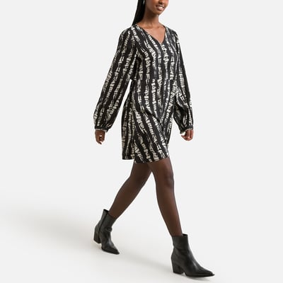 Robe courte imprimée VERO MODA