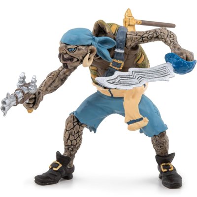 Figurine pirate mutant tortue PAPO