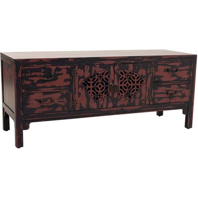 buffet bas en bois  et  style antique élégant RECOLLECTION