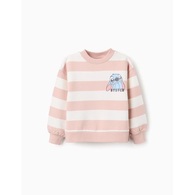 Sweat Gratté à Rayures 'Lilo et Stitch' ZIPPY