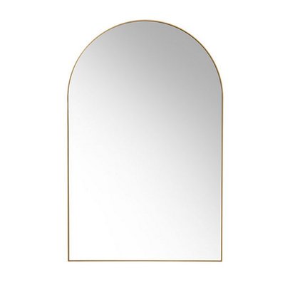 Miroir mural arche métal HKLIVING