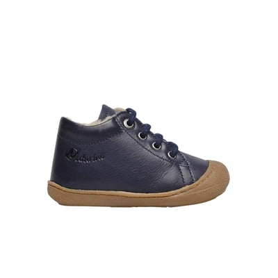 Chaussures Premiers Pas En Nappa, Doublés En Laine Cocoon NATURINO
