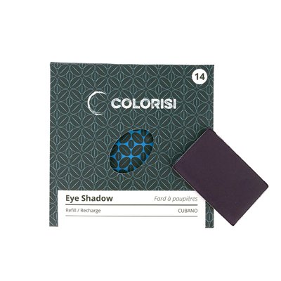 RECHARGE  Fard à paupières mat  Cubano 14 COLORISI