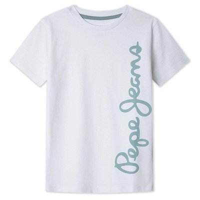 T-Shirt Avec Maxi Logo Imprimé PEPE JEANS