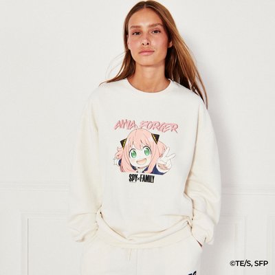 Sweatshirt en molleton spy x family SPYIZ UNDIZ