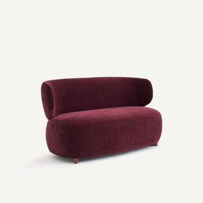 Banquette en velours, MODALIE, design Emmanuel Gallina AM.PM