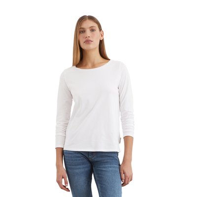 T-shirt long régulier en coton biologique MARC O'POLO
