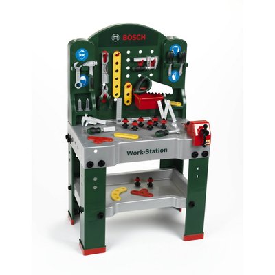 Brinquedo Bancada De Ferramentas Bosch, Klein KLEIN