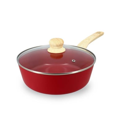 Sauteuse 24 cm en aluminium, COLORAMA MENASTYL