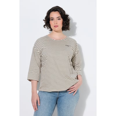 T-shirt décolleté rond et manches 3/4 ULLA POPKEN