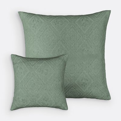 Kissenbezug Indo, Jacquard aus Baumwolle LA REDOUTE INTERIEURS