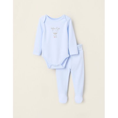 Body + Jogpant avec Pieds en Coton ZIPPY