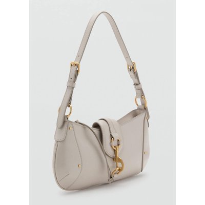 Sac porté épaule mousqueton MANGO