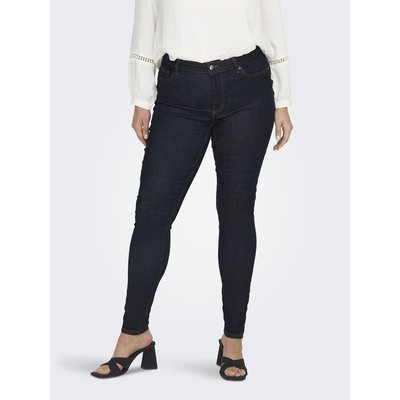 Jean skinny CARSALLY Taille moyenne Skinny Fit Jeans ONLY CARMAKOMA