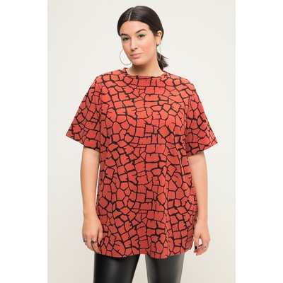 T-shirt long oversized avec imprimé girafes STUDIO UNTOLD