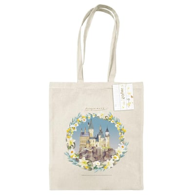 Tote bag motif/style Poudlard HARRY POTTER