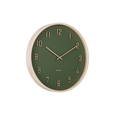 Horloge Murale Bois NERVADURA KARLSSON