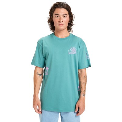 T-shirt à manches courtes EVO QUIK RITUALS QUIKSILVER