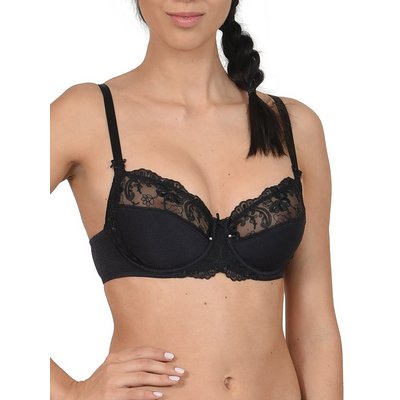Soutien-gorge armaturé SÉRIES noir B à E LISCA