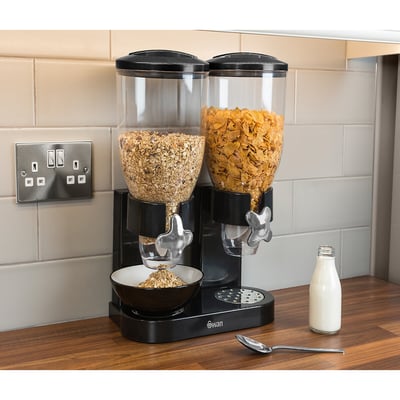 3.5L Double Cereal Dispenser SWAN