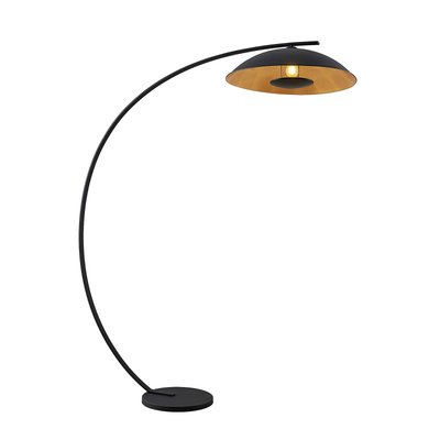 Lampadaire en métal moderne, Emilienne LINDBY