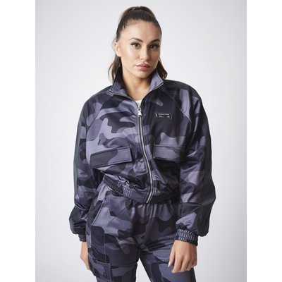Veste courte motif camouflage PROJECT X