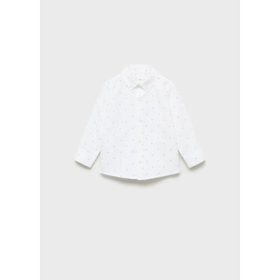 Chemise oxford imprimée MANGO BABY