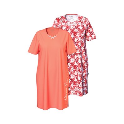 Lot de 2 chemises de nuit ULLA POPKEN