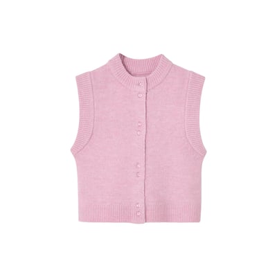 Gilet sans manches boutonné devant VERTBAUDET
