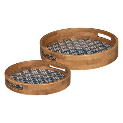 Set de 2 plateauxALI ALI ATMOSPHERA