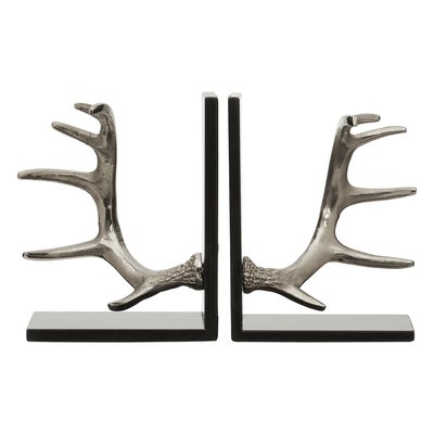 Set of 2 Antler Bookends SO'HOME