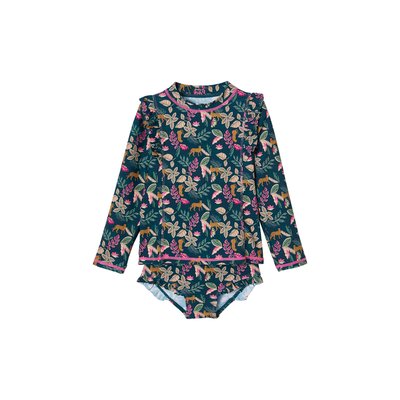 Maillot de bain 2 pièces anti UV VERTBAUDET
