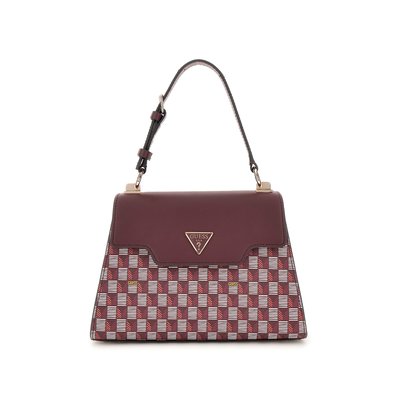 Sac À Main G Wave Imprimé Géométrique GUESS