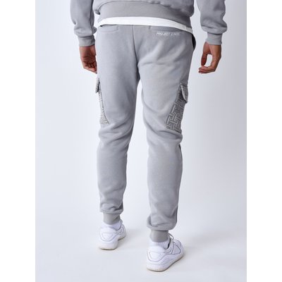 Bas de jogging imprimé monogramme PROJECT X