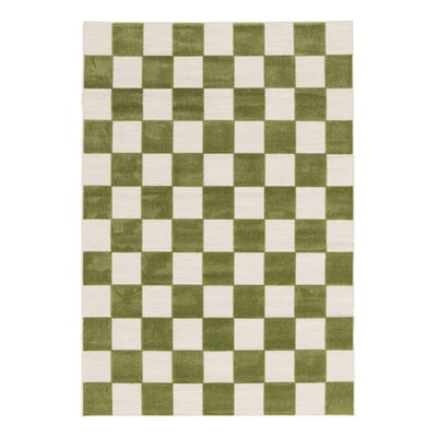 Tapis enfant avec effet sculpté PETITS CARREAUX AFK LIVING