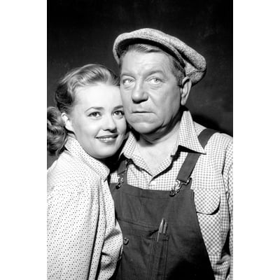 Tableau jeanne moreau et jean gabin HEXOA