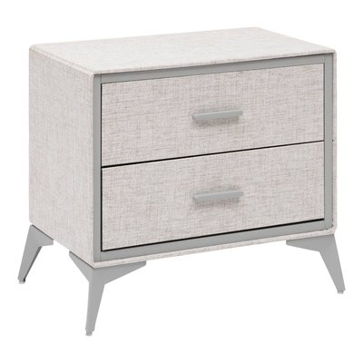Commode 2 tiroirs Granite gris 5FIVE SIMPLY SMART
