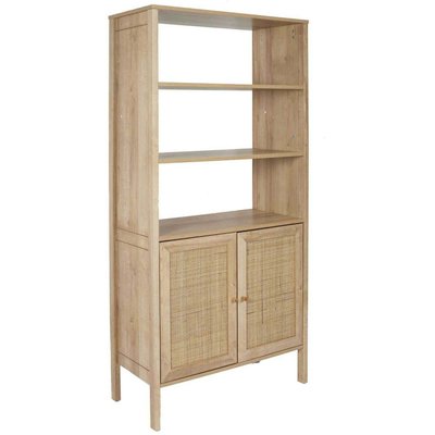 Buffet en bois et rotin Bali CMP