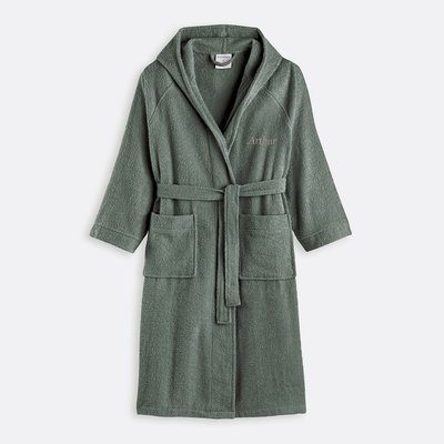 Peignoir capuche personnalisé 350 g/m2, Scénario LA REDOUTE INTERIEURS
