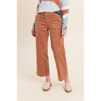 Pantalon large velours côtelé BREAL