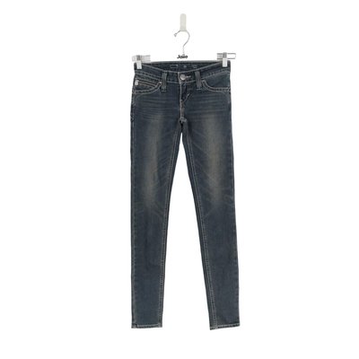 Jean slim en coton - Très Bon État LEVI'S