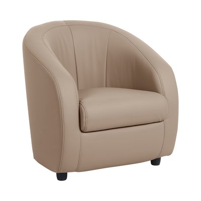 Fauteuil cuir - COLIN CAMIF